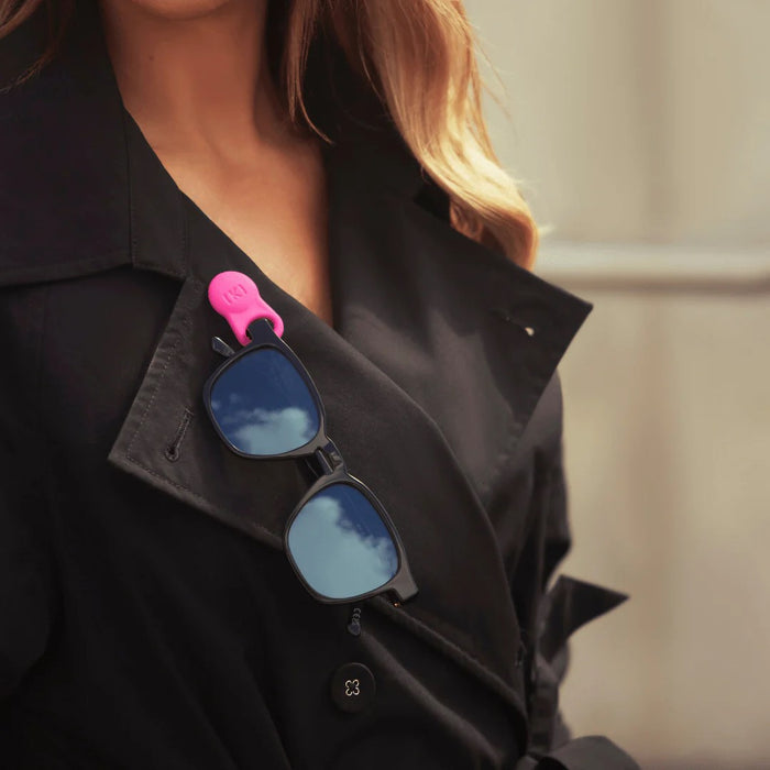 Klipsta Magnetic Spex Glasses Clip - Hot Pink