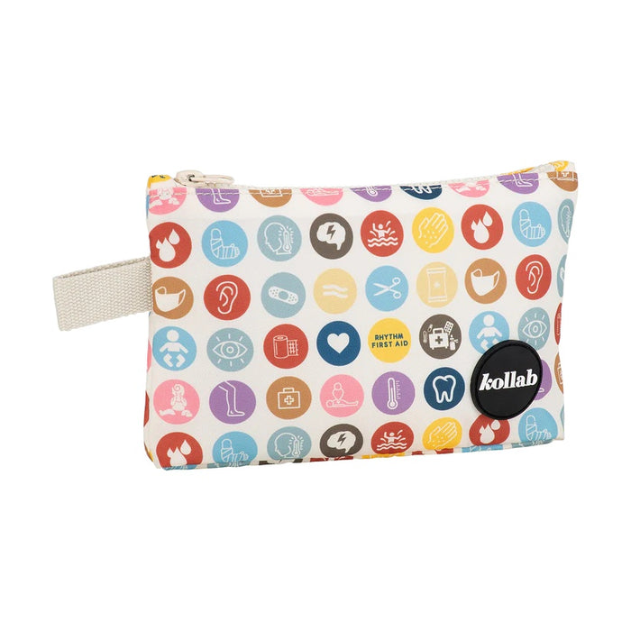 Kollab x Rhythm First Aid Kit - Logo