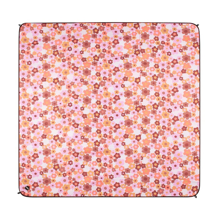 Kollab Picnic Mat - Mod Blossom