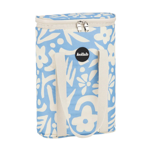 Kollab Wine Cooler Bag - Butter Blue