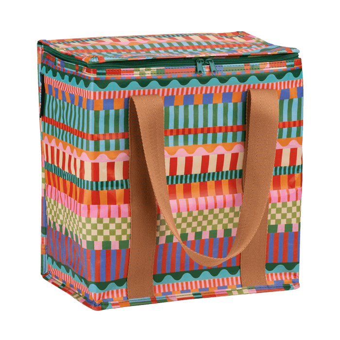 Kollab Cooler Bag - Blocks & Stripes