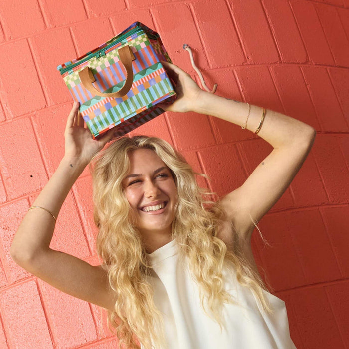 Kollab Lunch Box - Blocks & Stripes