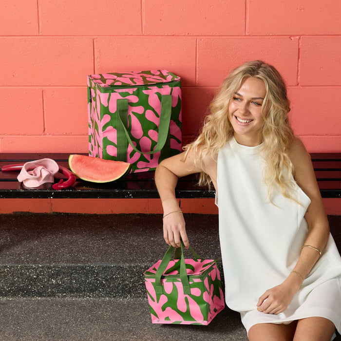 Kollab Cooler Bag - Coral Canopy