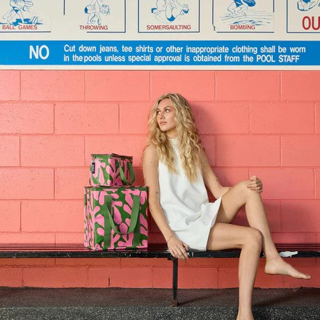 Kollab Lunch Box - Coral Canopy