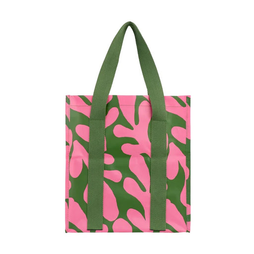 Kollab Market Bag - Coral Canopy