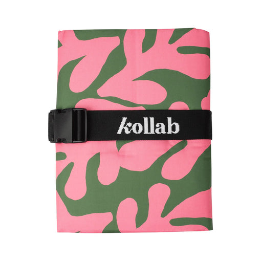 Kollab Picnic Mat - Coral Canopy