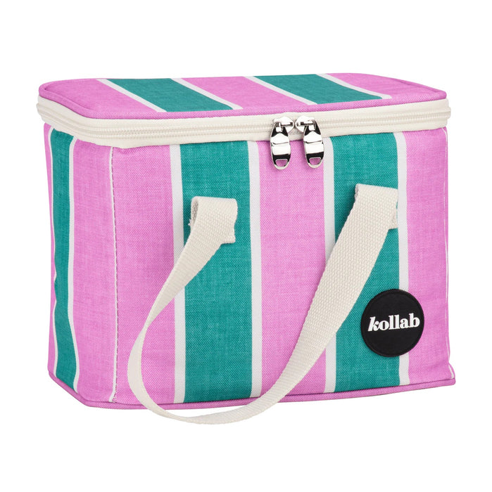 Kollab Lunch Box Insulated - Spring Stripe