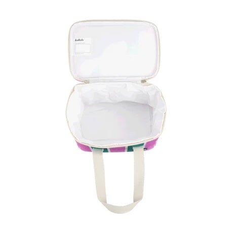 Kollab Lunch Box Insulated - Spring Stripe