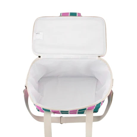 Kollab Mini Cooler - Spring Stripe