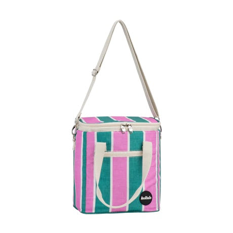 Kollab Mini Cooler - Spring Stripe