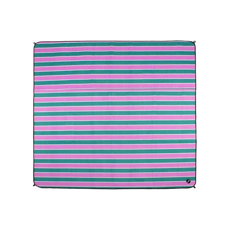 Kollab Picnic Mat - Spring Stripe