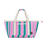 Kollab Insulated Tote Bag - Spring Stripe