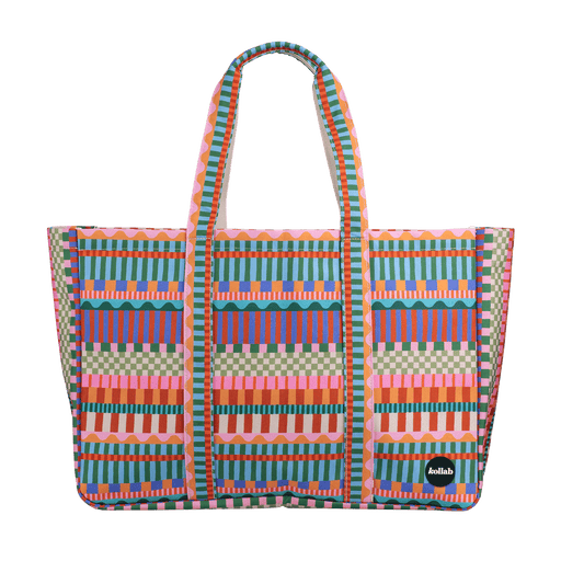 Kollab Carryall Cargo - Blocks and Stripes