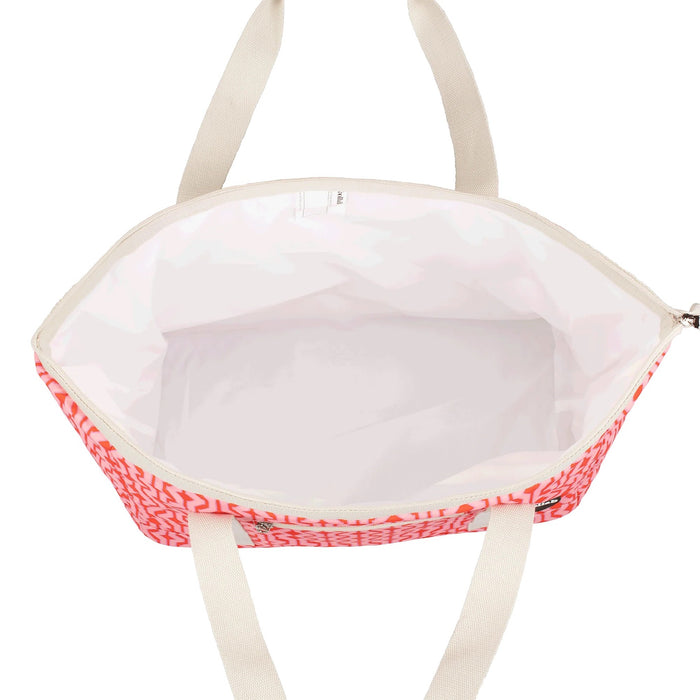 Kollab Insulated Tote Bag - Cherry Zig Zag