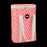 Kollab Wine Cooler Bag - Cherry Zig Zag