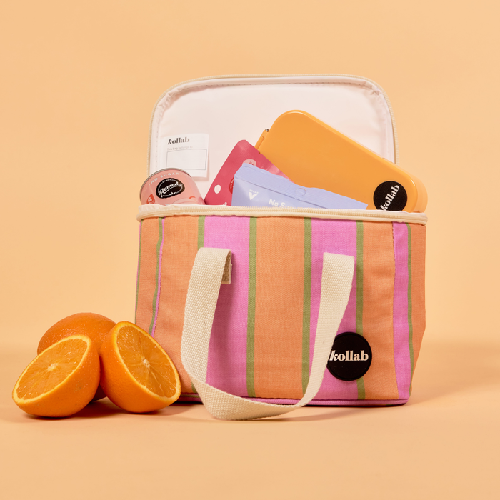 Kollab Lunch Box Insulated - Sunset Stripe