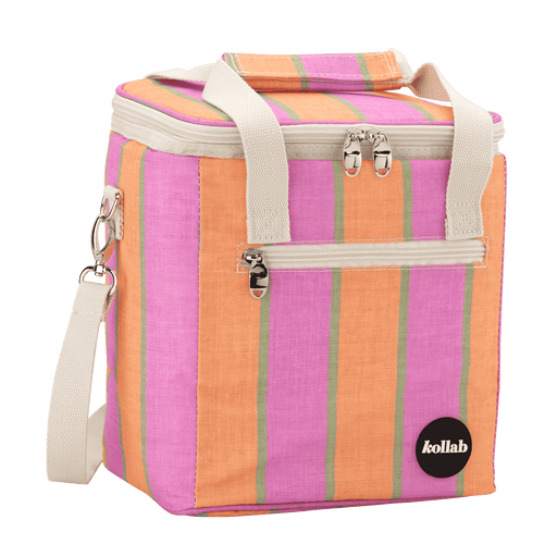 Kollab Mini Cooler - Sunset Stripe