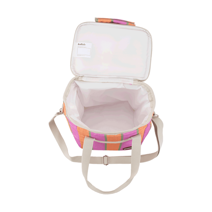 Kollab Mini Cooler - Sunset Stripe