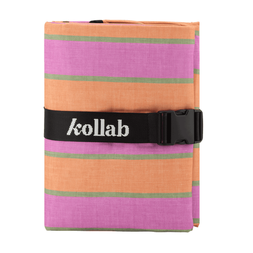 Kollab Picnic Mat - Sunset Stripe
