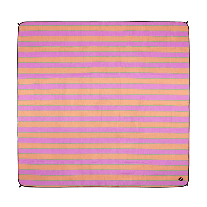 Kollab Picnic Mat - Sunset Stripe