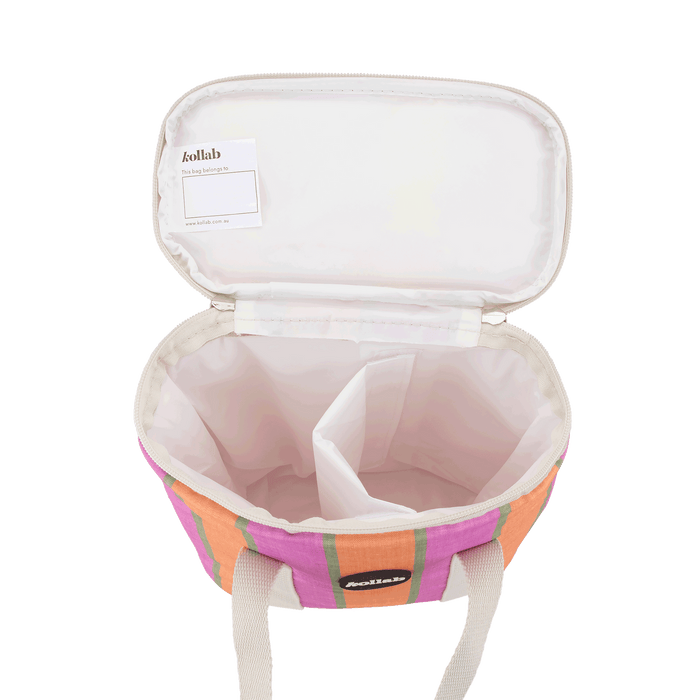 Kollab Wine Cooler Bag - Sunset Stripe