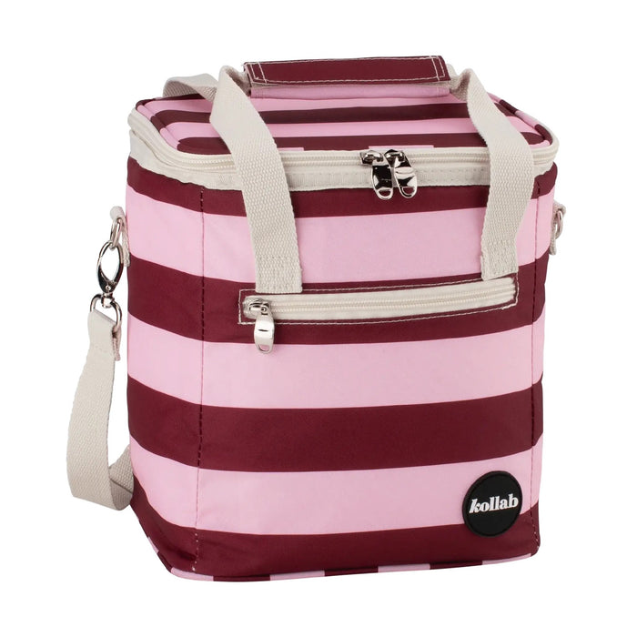 Kollab Mini Cooler - Coco Stripe