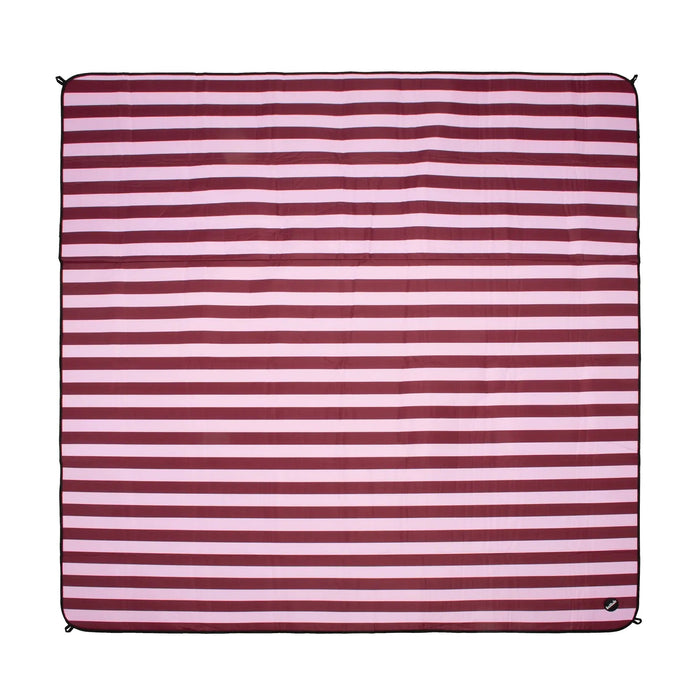Kollab Picnic Mat - Coco Stripe