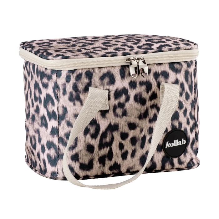 Kollab Lunch Box Insulated - Leopard
