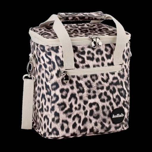 Kollab Mini Cooler - Leopard