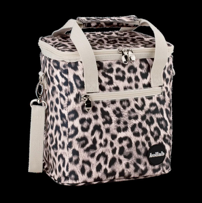 Kollab Mini Cooler - Leopard