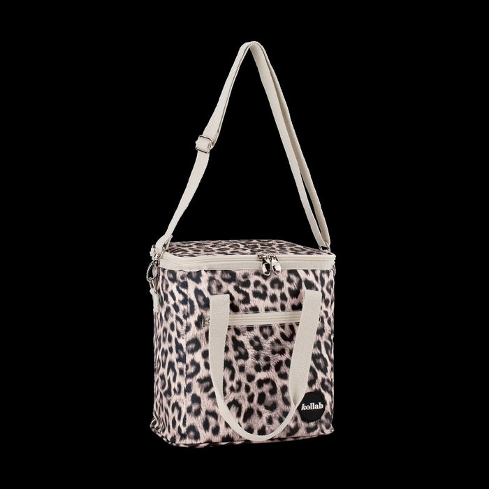 Kollab Mini Cooler - Leopard