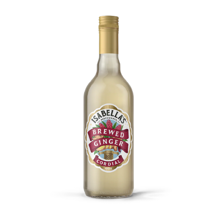 Isabella's Traditional Cordial 700ml - Brewed Ginger