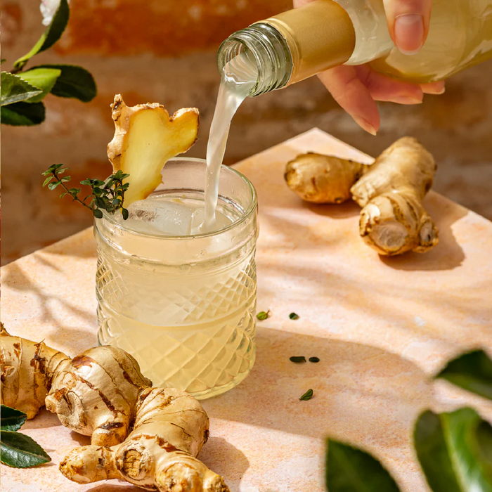 Isabella's Traditional Cordial 700ml - Brewed Ginger