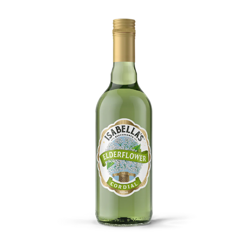 Isabella's Traditional Cordial 700ml - Elderflower