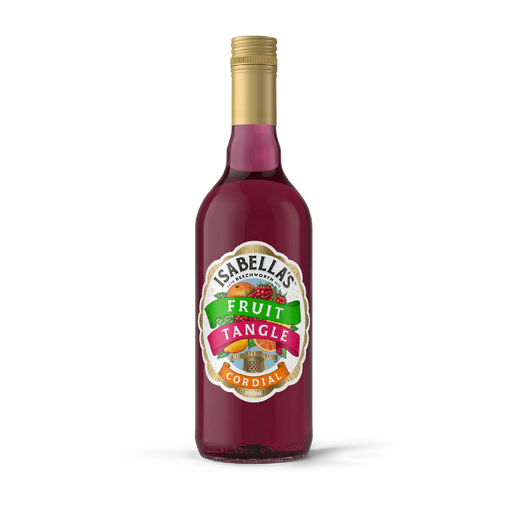 Isabella's Traditional Cordial 700ml - Fruit Tangle