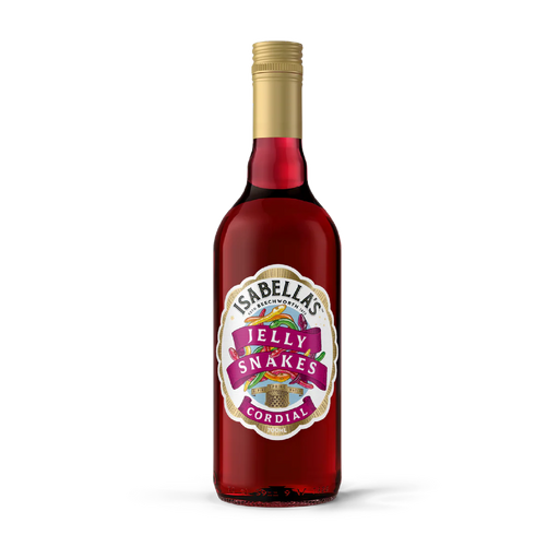 Isabella's Traditional Cordial 700ml - Jelly Snakes