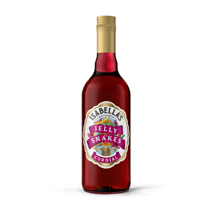 Isabella's Traditional Cordial 700ml - Jelly Snakes