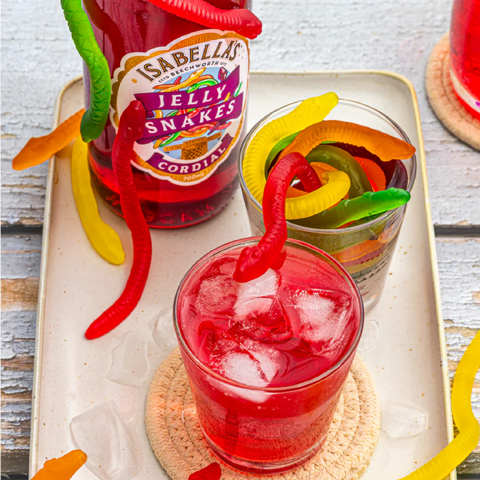 Isabella's Traditional Cordial 700ml - Jelly Snakes