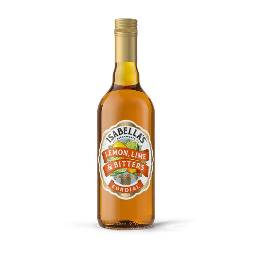 Isabella's Traditional Cordial 700ml - Lemon Lime & Bitters