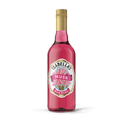 Isabella's Traditional Cordial 700ml - Musk