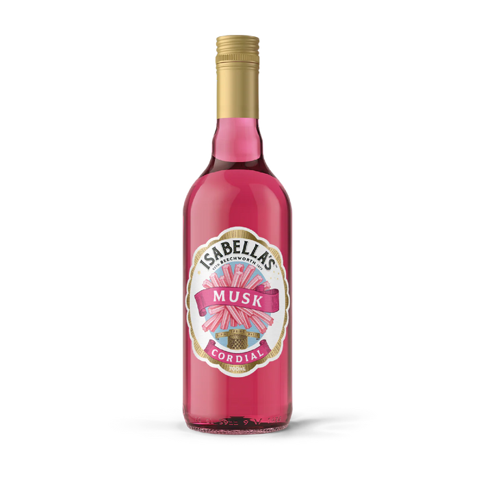 Isabella's Traditional Cordial 700ml - Musk