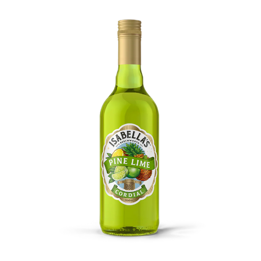 Isabella's Traditional Cordial 700ml - Pine Lime