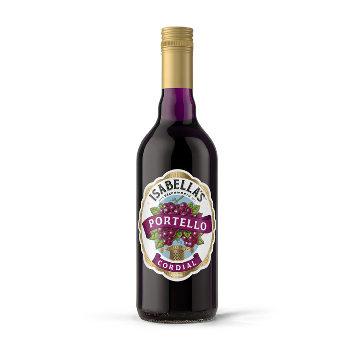Isabella's Traditional Cordial 700ml - Portello