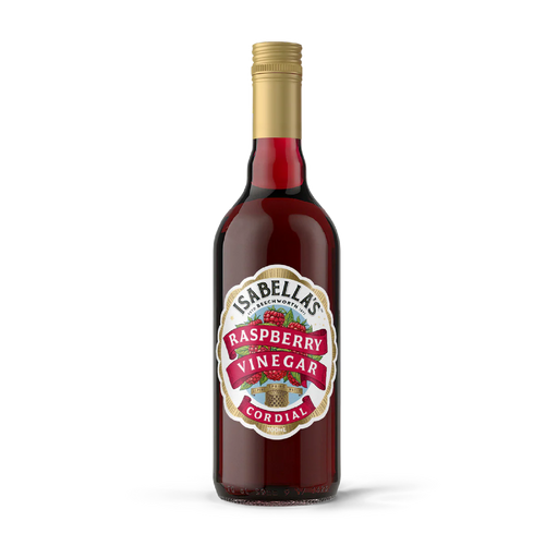 Isabella's Traditional Cordial 700ml - Raspberry Vinegar