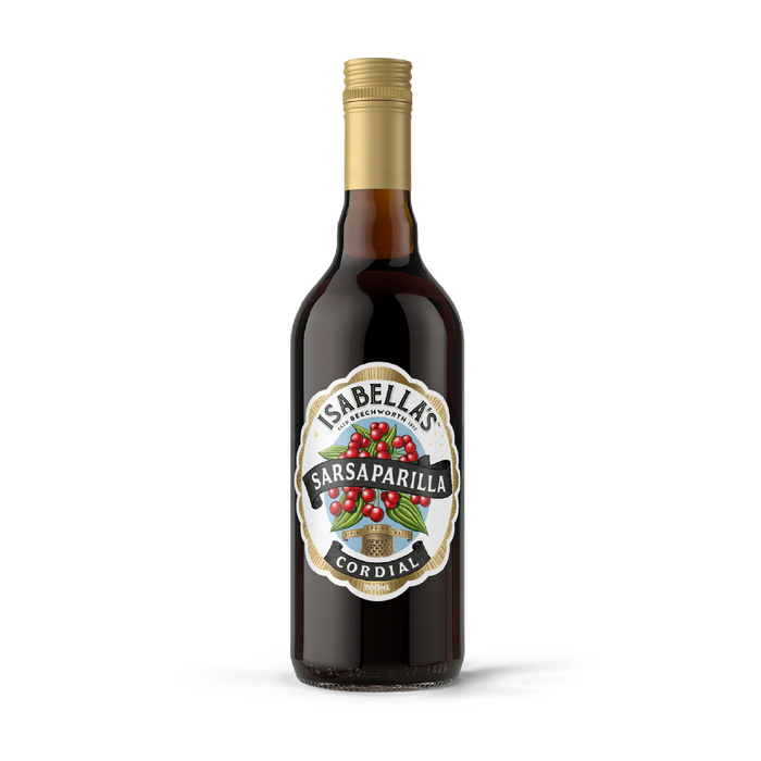 Isabella's Traditional Cordial 700ml - Sarsparilla