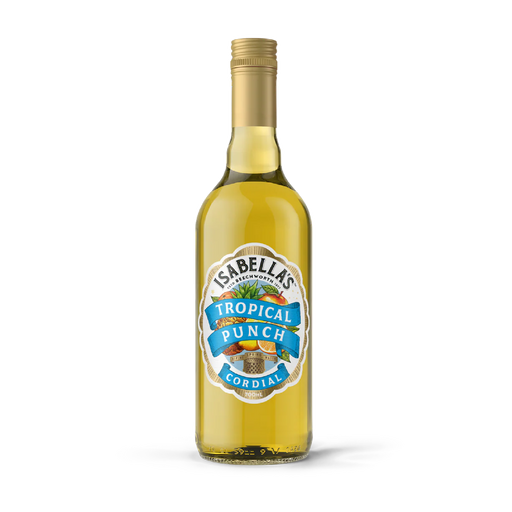 Isabella's Traditional Cordial 700ml - Tropical Punch