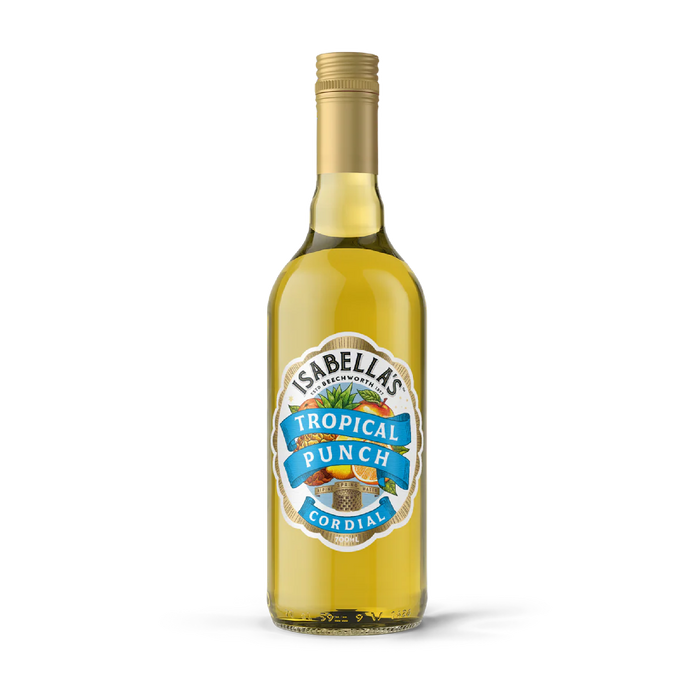 Isabella's Traditional Cordial 700ml - Tropical Punch