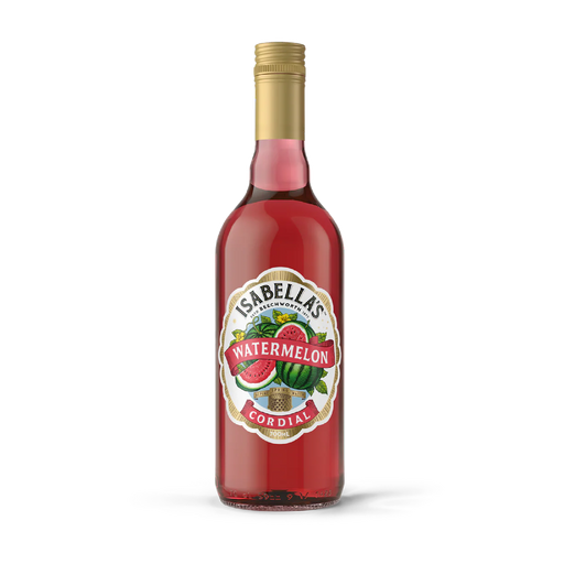 Isabella's Traditional Cordial 700ml - Watermelon