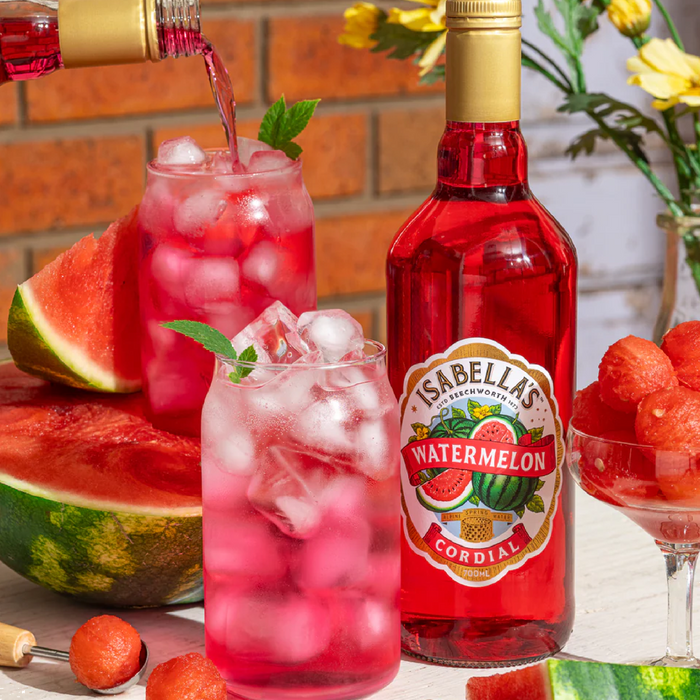 Isabella's Traditional Cordial 700ml - Watermelon