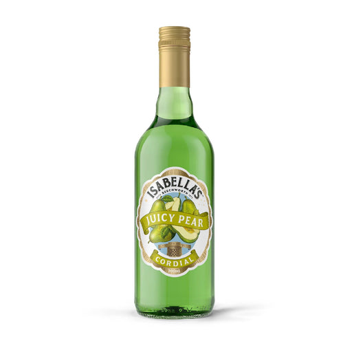 Isabella's Traditional Cordial 700ml - Juicy Pear